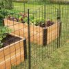 6 Panel Critter Fence with Gate  |   Fences & Privacy Screens Fences & Privacy Screens Fences & Privacy Screens