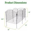 6 Panel Critter Fence with Gate  |   Fences & Privacy Screens Fences & Privacy Screens Fences & Privacy Screens