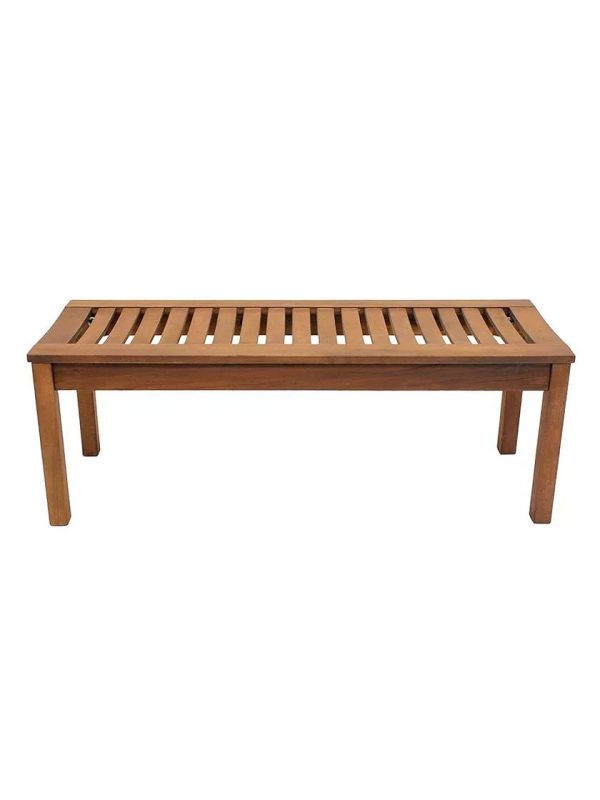 Achla Designs Backless Bench, 4′  |   Garden Benches Garden Benches Garden Benches