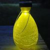 Achla Designs Solar Crackle Glass Vase Lantern  |   Lanterns & Tabletop Lights Lanterns & Tabletop Lights Lanterns & Tabletop Lights