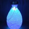 Achla Designs Solar Crackle Glass Vase Lantern  |   Lanterns & Tabletop Lights Lanterns & Tabletop Lights Lanterns & Tabletop Lights