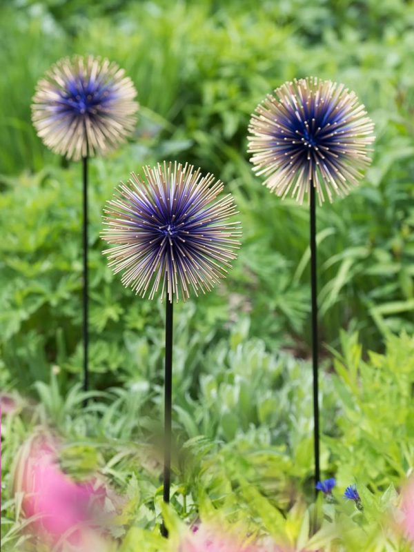 Allium Starburst Stake  |   Decorative Garden Stakes Decorative Garden Stakes Decorative Garden Stakes