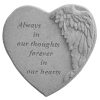 Always in Our Thoughts Memorial Stone  |   Statues & Sculptures Statues & Sculptures Statues & Sculptures