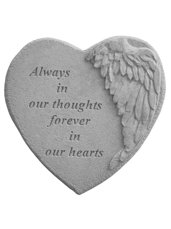 Always in Our Thoughts Memorial Stone  |   Statues & Sculptures Statues & Sculptures Statues & Sculptures