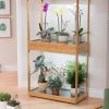 Bamboo Display LED Grow Light Garden  |   Grow Light Stands Grow Light Stands Grow Light Stands