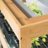 Bamboo Display LED Grow Light Garden  |   Grow Light Stands Grow Light Stands Grow Light Stands