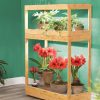 Bamboo Home LED Grow Light Garden  |   Grow Light Stands Grow Light Stands Grow Light Stands