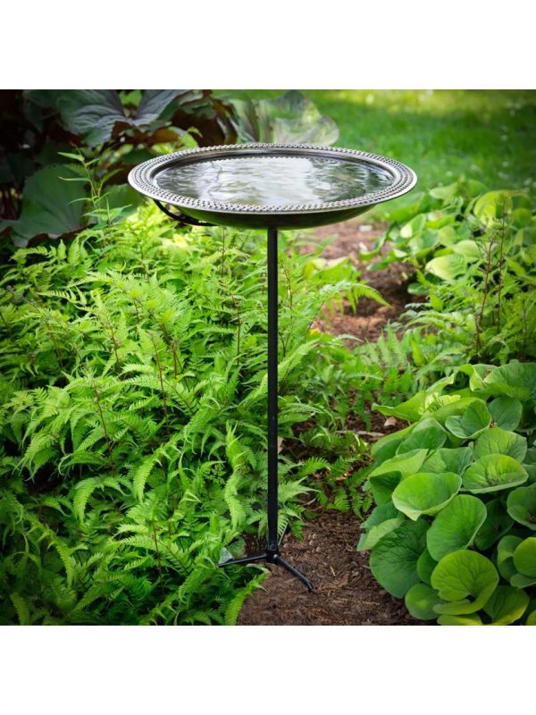 Beaded Copper Birdbath  |   Bird Baths Bird Baths Bird Baths