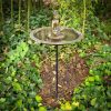 Beaded Copper Birdbath  |   Bird Baths Bird Baths Bird Baths