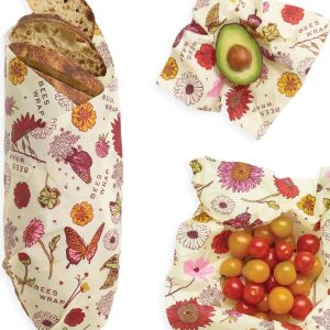 Bee’s Wrap® Vegan Assorted, Set of 3  |   Harvest Storage Harvest Storage Harvest Storage