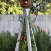 Bird Cafe + Akoris Garden Tuteur Jr.  |   Trellises & Obelisks Trellises & Obelisks Trellises & Obelisks