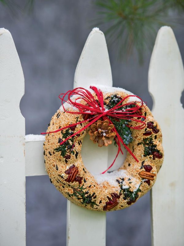 Birdseed Wreath  |   Bird Feeders Bird Feeders Bird Feeders