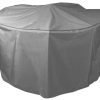 Bosmere Patio Set Waterproof Round Cover, 74″  |   Furniture Covers YARD & OUTDOORS Furniture Covers