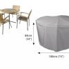 Bosmere Patio Set Waterproof Round Cover, 74″  |   Furniture Covers YARD & OUTDOORS Furniture Covers