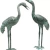 Bronze Crane Statues, Small  |   Statues & Sculptures Statues & Sculptures Statues & Sculptures