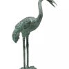 Bronze Crane Statues, Small  |   Statues & Sculptures Statues & Sculptures Statues & Sculptures