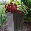 Cambridge Tall Planter, 18″ Height  |   Indoor Pots and Planters INDOOR GARDEN Indoor Pots & Planters