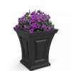 Cambridge Tall Planter, 18″ Height  |   Indoor Pots and Planters INDOOR GARDEN Indoor Pots & Planters