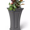 Cambridge Tall Planter, 28″ Height  |   Indoor Pots and Planters INDOOR GARDEN Indoor Pots & Planters