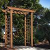 Carolina Composite Vinyl Arbor  |   Arches & Arbors Arches & Arbors Arches & Arbors