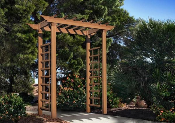 Carolina Composite Vinyl Arbor  |   Arches & Arbors Arches & Arbors Arches & Arbors