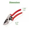 Castellari Ergonomic Anvil Pruner  |   Loppers & Pruners Loppers & Pruners Loppers & Pruners