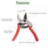 Castellari Ergonomic Anvil Pruner  |   Loppers & Pruners Loppers & Pruners Loppers & Pruners