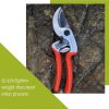 Castellari Ergonomic Anvil Pruner  |   Loppers & Pruners Loppers & Pruners Loppers & Pruners