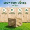 Cedar Wood Composter, 23 Cubic Feet  |   Compost Bins & Tumblers Compost Bins & Tumblers Compost Bins & Tumblers