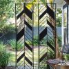 Chevron Privacy Panel  |   Fences & Privacy Screens Fences & Privacy Screens Fences & Privacy Screens