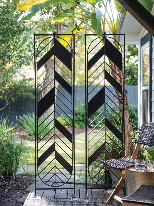 Chevron Privacy Panel  |   Fences & Privacy Screens Fences & Privacy Screens Fences & Privacy Screens