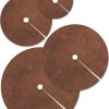 Coco Coir Tree Rings, Set of 2  |   Edgings & Mulches Edgings & Mulches