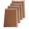 Coco Coir Walkway Mat 2′ x 3′, Set of 4  |   Edgings & Mulches Edgings & Mulches