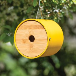 Colorful Bamboo Bird House  |   Wildlife Shelters Wildlife Shelters Wildlife Shelters