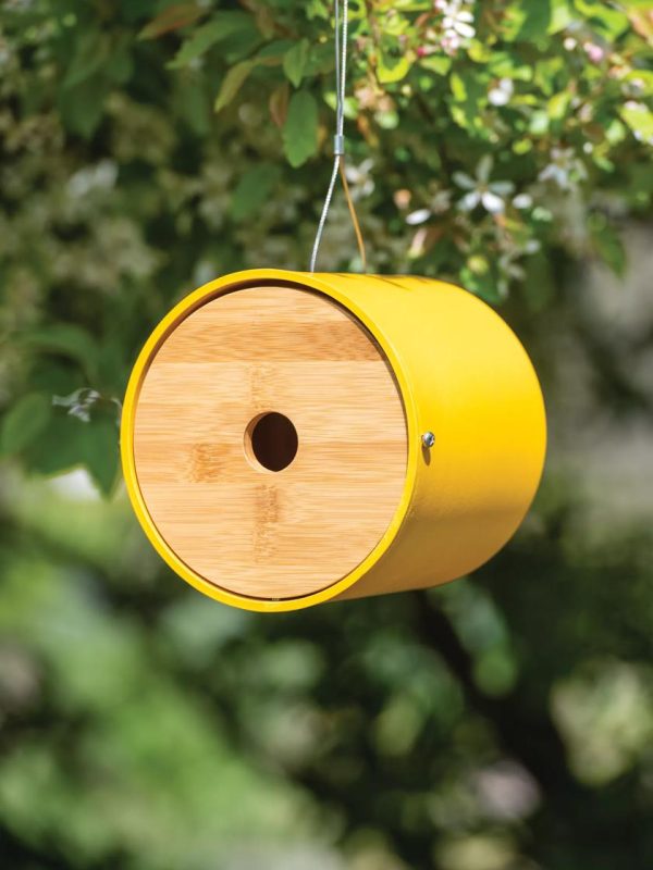 Colorful Bamboo Bird House  |   Wildlife Shelters Wildlife Shelters Wildlife Shelters