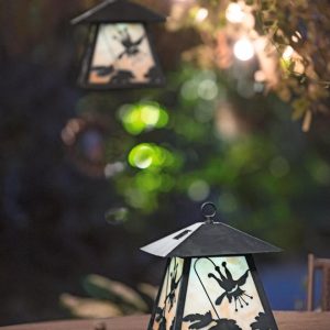 Columbine Solar Lantern  |   Lanterns & Tabletop Lights Lanterns & Tabletop Lights Lanterns & Tabletop Lights