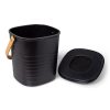 Contemporary Eco-Bamboo Compost Pail  |   Compost Pails Compost Pails Compost Pails