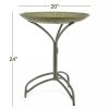 Copper Birdbath with Stand  |   Bird Baths Bird Baths Bird Baths