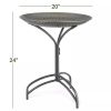 Copper Birdbath with Stand  |   Bird Baths Bird Baths Bird Baths