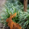 Corten Steel Animal Garden Stakes  |   Decorative Garden Stakes Decorative Garden Stakes Decorative Garden Stakes