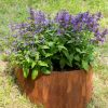 Corten Steel Hillside Planter, Set of 2  |   Edgings & Mulches Edgings & Mulches