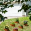 Corten Steel Hillside Planter, Set of 2  |   Edgings & Mulches Edgings & Mulches