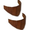 Corten Steel Hillside Planter, Set of 2  |   Edgings & Mulches Edgings & Mulches