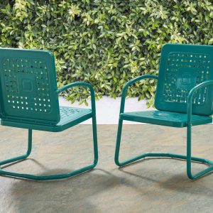 Crosley Bates Chairs, Set of 2  |   Garden Benches Garden Benches Garden Benches