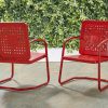 Crosley Bates Chairs, Set of 2  |   Garden Benches Garden Benches Garden Benches