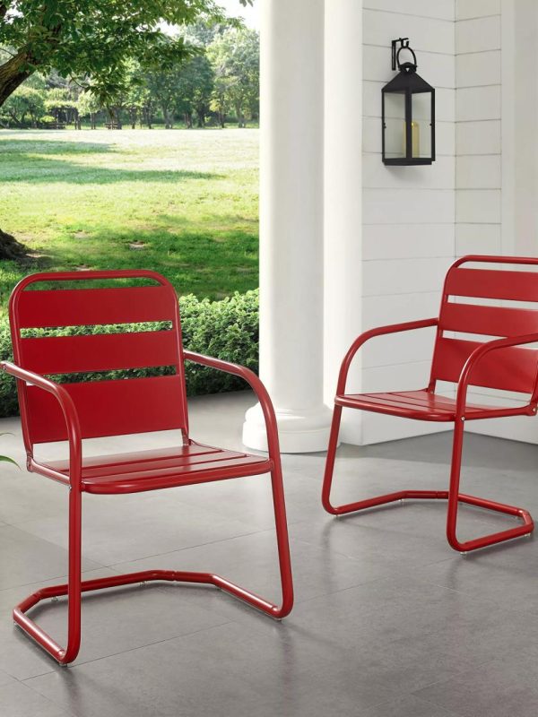 Crosley Brighton Chair Set, Set of 2  |   Seating & Cushions Seating & Cushions Seating & Cushions