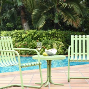 Crosley Gracie 3-Piece Metal Outdoor Seating Set  |   Seating & Cushions Seating & Cushions Seating & Cushions