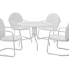 Crosley Griffith Metal Five-Piece Outdoor Dining Set  |   Dining Tables & Sets Dining Tables & Sets Dining Tables & Sets