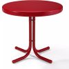 Crosley Retro Metal Side Table  |   Dining Tables & Sets Dining Tables & Sets Dining Tables & Sets