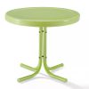 Crosley Retro Metal Side Table  |   Dining Tables & Sets Dining Tables & Sets Dining Tables & Sets